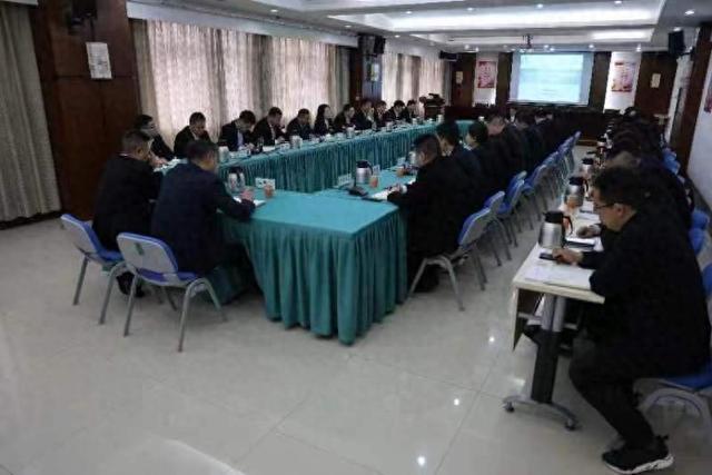 國網(wǎng)新安縣供電公司收心鼓干勁，聚力開新局