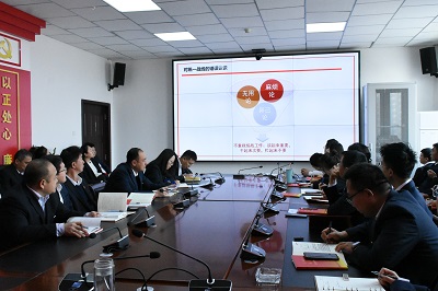內(nèi)蒙古電力集團阿拉善供電公司堅持黨建引領、統(tǒng)戰(zhàn)聚力，共繪“同心圓”