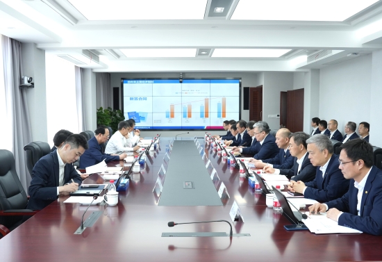 中國電建黨委書記、董事長丁焰章赴上海片區(qū)子企業(yè)調(diào)研指導工作
