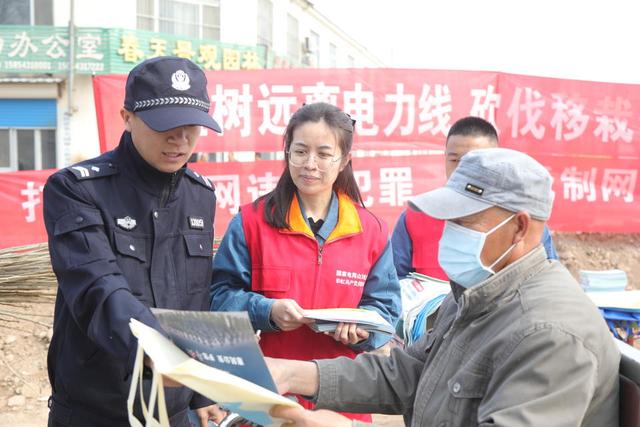國網(wǎng)惠民縣供電公司警企聯(lián)合共筑電網(wǎng)安全，優(yōu)化供電營商環(huán)境