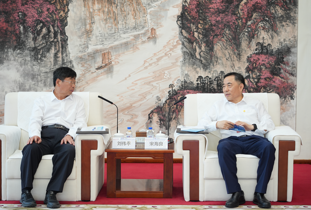 中國(guó)能建&三峽集團(tuán)！高層會(huì)談