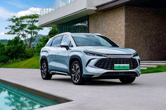 13.58萬元起售，比亞迪宋PLUS DM-i與宋L DM-i雙車齊發(fā)