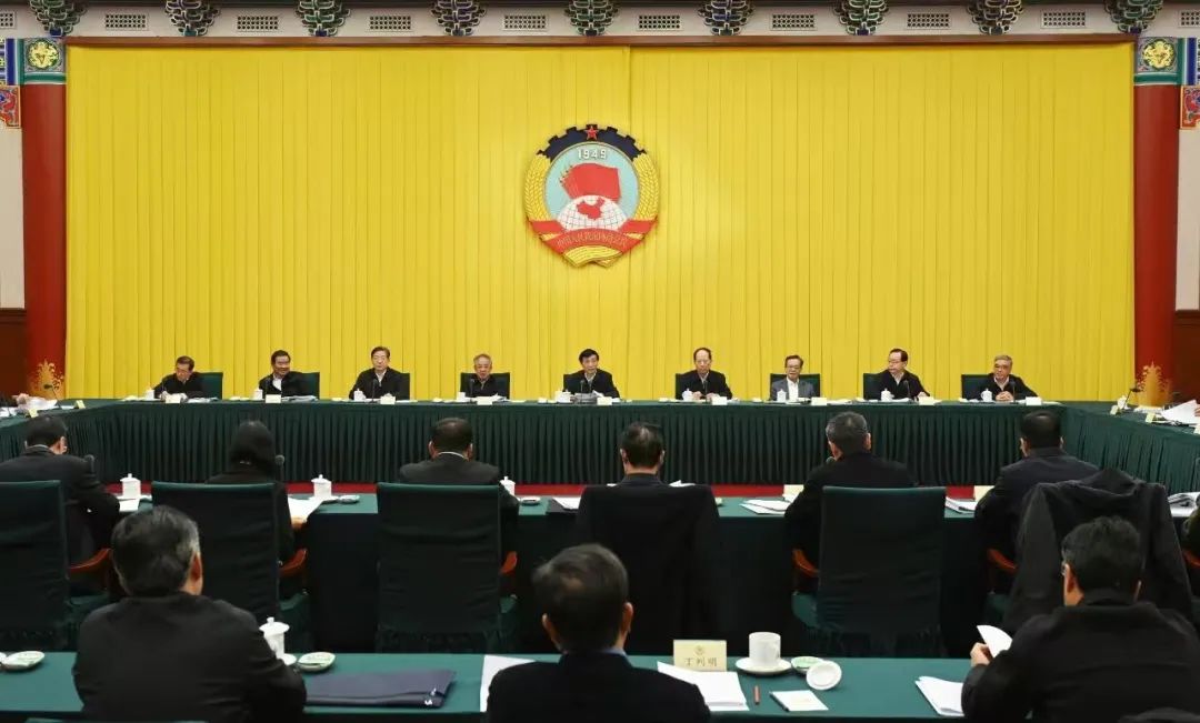中國電建黨委書記、董事長丁焰章參加全國政協(xié)雙周協(xié)商座談會 圍繞推動海洋經(jīng)濟高質(zhì)量發(fā)展協(xié)商議政