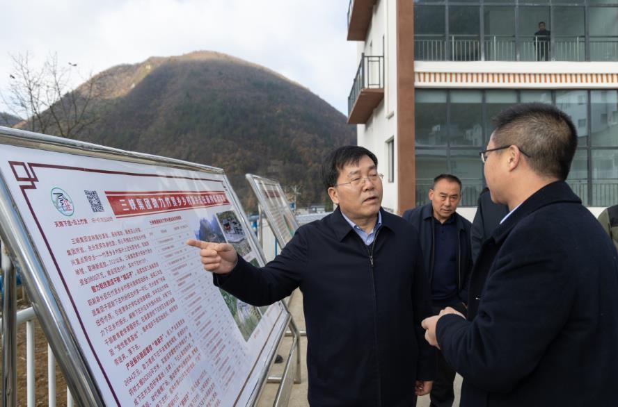 三峽集團(tuán)總經(jīng)理、黨組副書(shū)記李富民赴重慶市調(diào)研三峽集團(tuán)定點(diǎn)幫扶工作