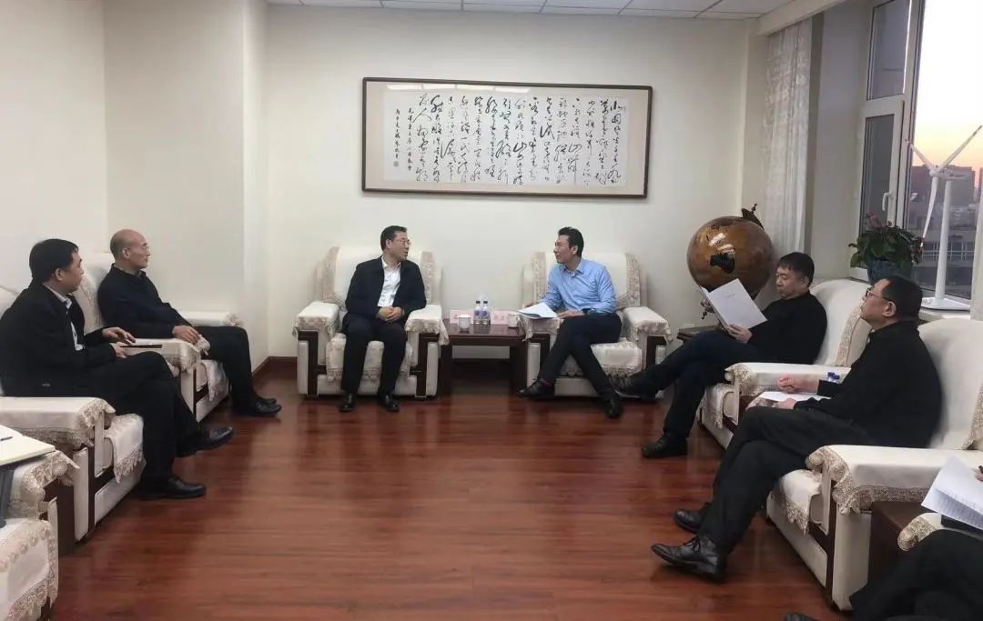 華電吉林公司黨委書記孫毅、黨委副書記鄭成杰拜會(huì)吉林省能源局黨組書記、局長(zhǎng)趙彥峰