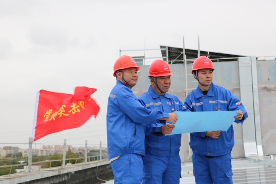 上海電建夯實(shí)“引”“建”根基，提供企業(yè)發(fā)展“硬支撐”