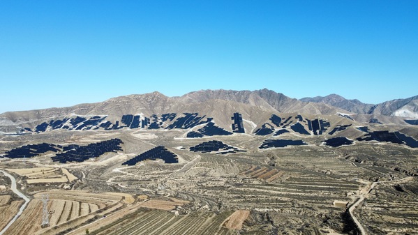 山西定襄天成100兆瓦光伏項目全容量并網