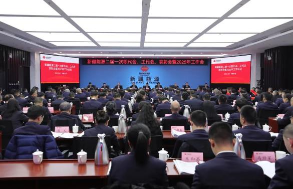 國能新疆能源召開二屆一次職代會、工代會、表彰會暨2025年工作會