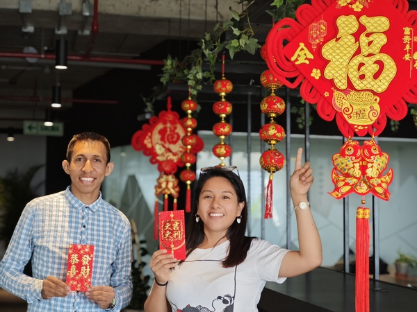 【新春走基層】濃濃年味暖人心，海外職工共迎春