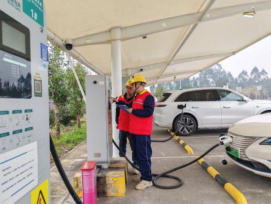 重慶新能源車春節(jié)充電次數(shù)、電量創(chuàng)歷史新高