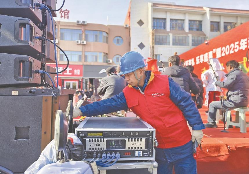 國網甘肅電力以高質量黨建工程推動提升供電服務水平