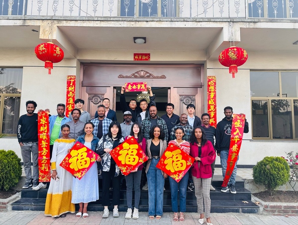 【新春走基層】跨越山海迎新春，水電一局海外項(xiàng)