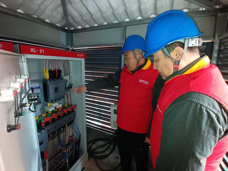 國(guó)網(wǎng)項(xiàng)城市供電公司“把脈” 校園用電，筑牢安全防線