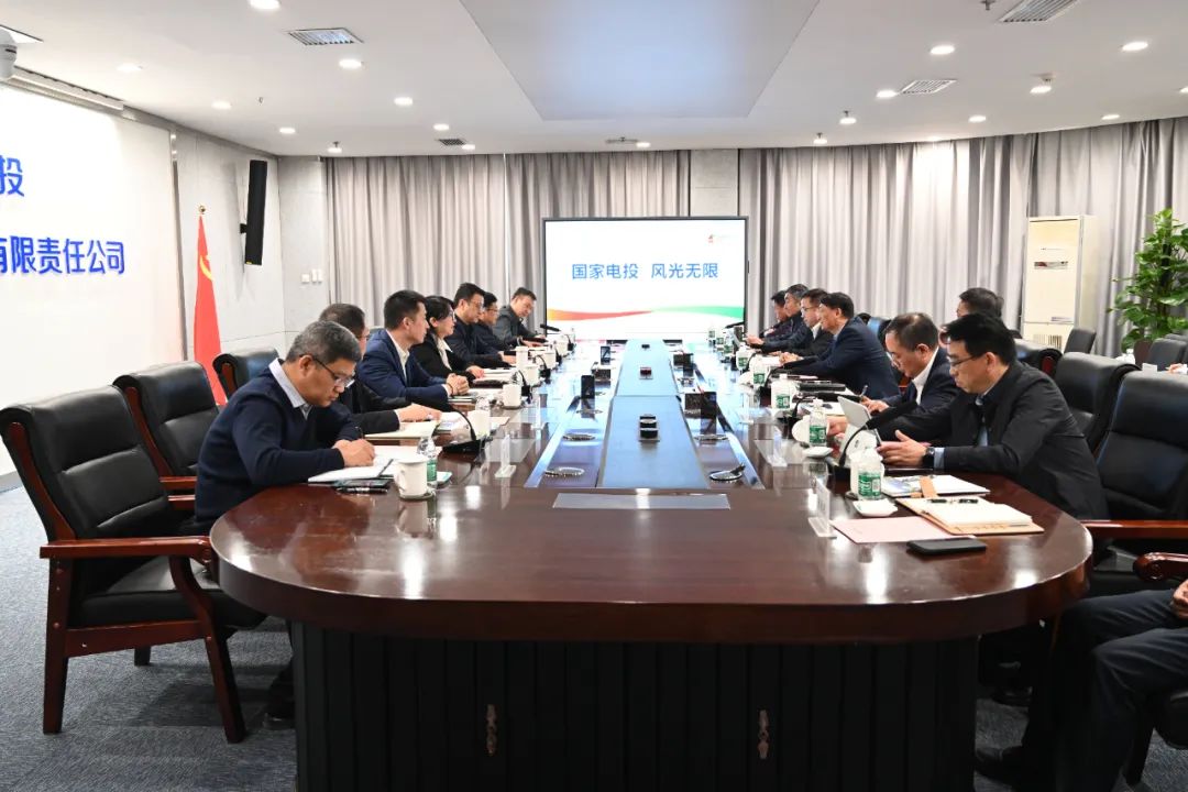 黃河公司姚小彥、于淼會見新疆能源化工黨委副書記、董事張瑋