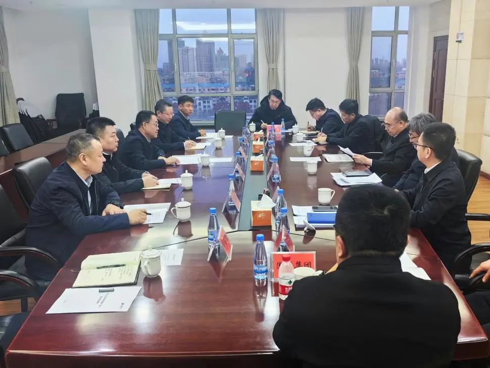 華能蒙東公司黨委書記李樹學(xué)與大慶市委副書記、市長李巖松會談