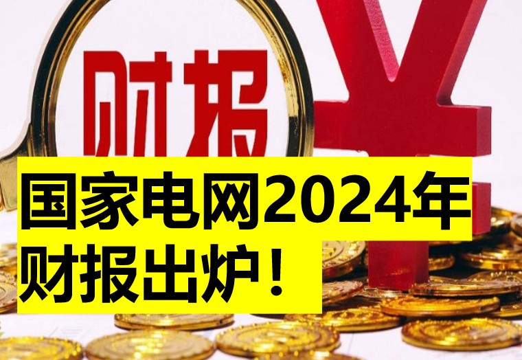 國(guó)家電網(wǎng)2024年財(cái)報(bào)出爐！綜合收益同比下降